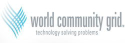 Логотип World Community Grid (с) www.worldcommunitygrid.org